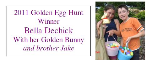 Golden Egg Hunt
